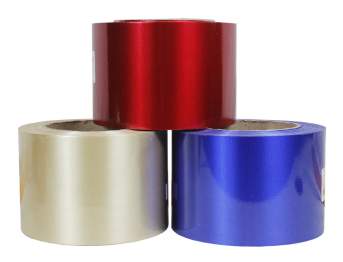 Лента траурная простая глянцевая 8*50см