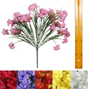 Ветка букет для венка лютиков (13веток 50см 20шт) Y011