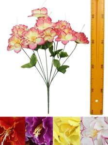 Ветка букет нарцисса (9гол 45см 20шт) Y09-978