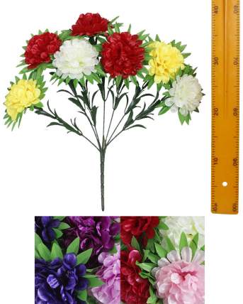 Ветка букет хризантема (7гол 43см 40шт) S-007 480шт Ветка букет хризантема (7гол 43см 40шт) S-007 480шт