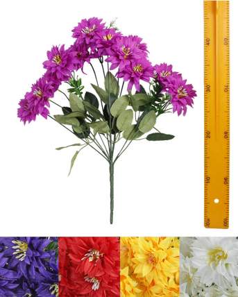 Букет крокус (12гол 50см 20шт) N013 300шт