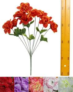 Ветка букет для венка нарцисса (9гол 40см 20шт) Y09-977