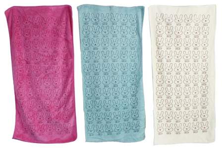 Полотенце микрофибра 35/75 12 шт X-053-720