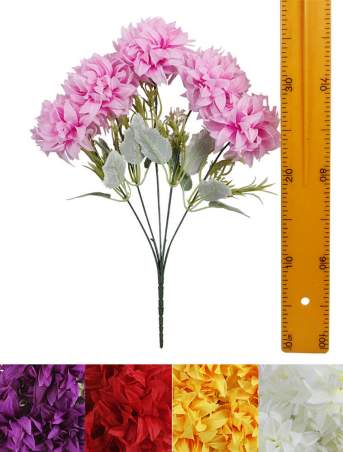 Ветка букет бульдонежа (5гол 45см 40шт) N-002 800шт Ветка букет бульдонежа (5гол 45см 40шт) N-002 800шт