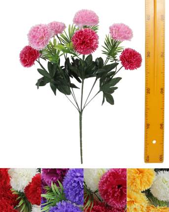 Букет гвоздики (7гол  50см 40шт) Y-023