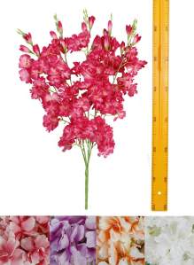 Букет сакуры (5веток 65см 20шт) F015