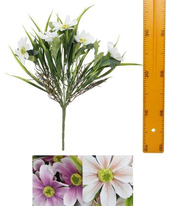 Букет космеи (5гол 25см 10шт) YX338