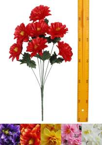 Букет крокуса (65см 7гол 20шт) Q0010