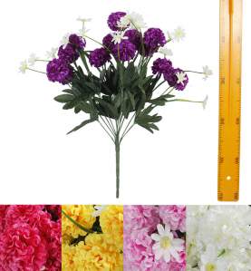 Букет бульдонежа (55см 13гол 20шт) Х024