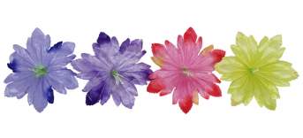 Пресс колокольчик ажурный атлас (15см 100шт) 1274