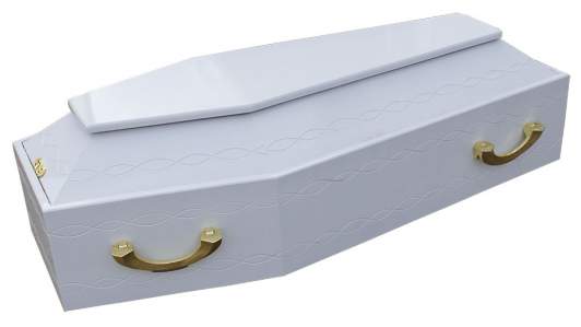 Гроб детский шестигранник Б (140см)