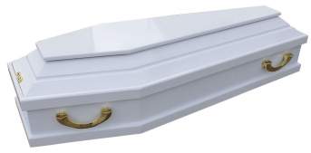 Гроб детский шестигранник Б+П (140см)