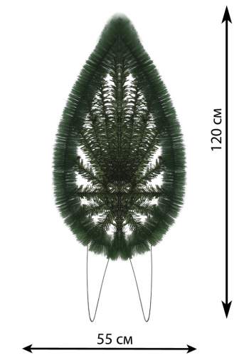 Каркас корзина 325