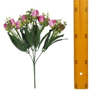 Букет первоцвет крокус (5гол 35см 20шт) HS24297