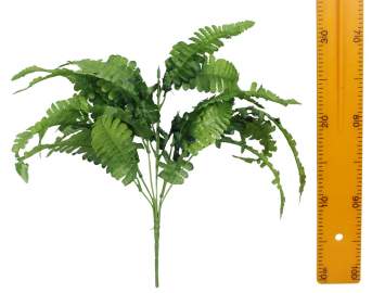 Куст папоротника (7в 40см 40шт) Х027