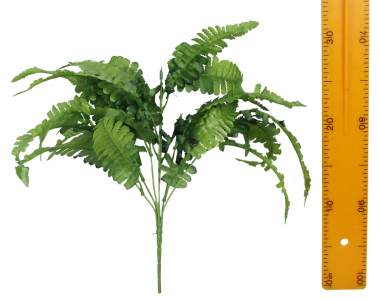 Куст папоротника (7в 40см 40шт) Х027