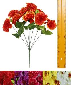 Ветка букет для венка крокуса (9гол 40см 20шт) Y09-951