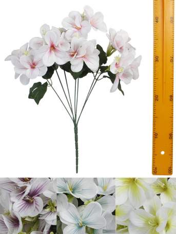 Ветка букет эустомы (7вет 50см 40шт) AW031 600шт Ветка букет эустомы (7вет 50см 40шт) AW031 600шт