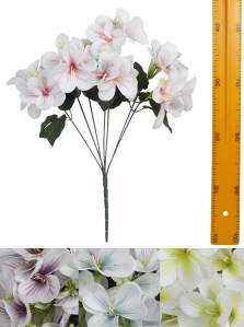 Ветка букет эустомы (7вет 50см 40шт) AW031 600шт