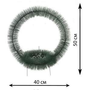 Каркас корзина 2,13 полянка ерш