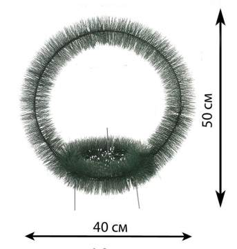 Каркас корзина 2,13 полянка ерш