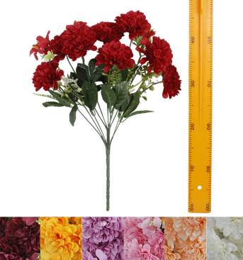 Букет майора (11гол 50см 20шт) G004