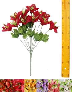 Ветка букет для венка (45см 11гол 20шт) Y11-1012