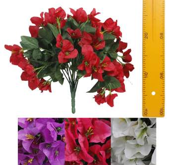 Ветка букет для венка букет для венка бугенвилии (12гол 25см 12шт) SF148