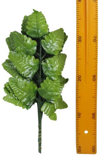 Ветка для венка папоротник на 7веток 42см (25шт) А305