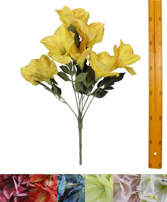 Ветка букет амарилиса (7гол 70см 10шт) Z-001 Ветка букет амарилиса (7гол 70см 10шт) Z-001