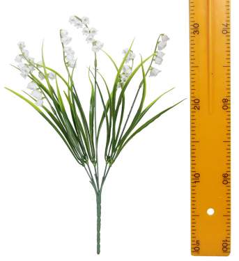 Букет ландыша (6в 30см 40шт) J020